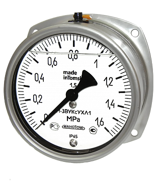 М-3ВУКс, В-3ВУКс, МВ-3ВУКс манометр виброустойчивый