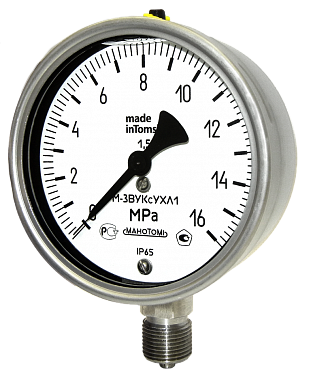 М-3ВУКс, В-3ВУКс, МВ-3ВУКс манометр виброустойчивый