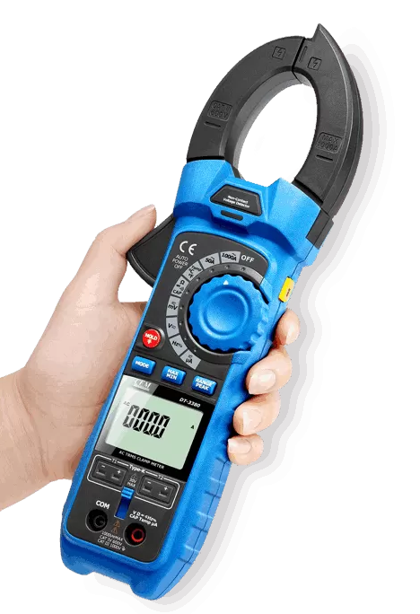 DT-3381 токоизмерительные клещи