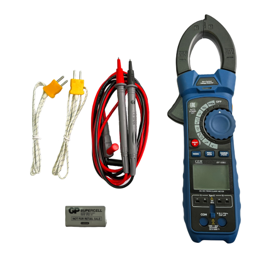 DT-3381 токоизмерительные клещи