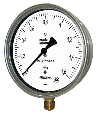 МП4-УУХЛ1; ВП4-УУХЛ1; МВП4-УУХЛ1 манометр