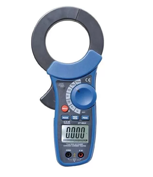 DT-9812 Токовые клещи измерение тока утечки